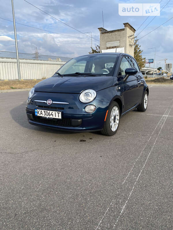 2014 fiat 500