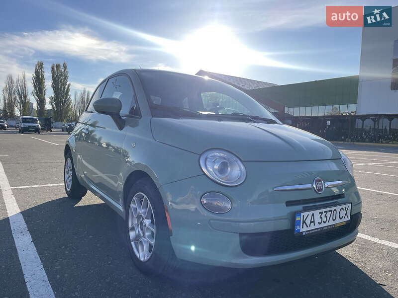 2014 fiat 500
