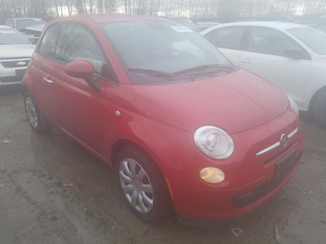 2015 fiat 500 pop