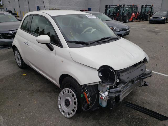2016 fiat 500 pop