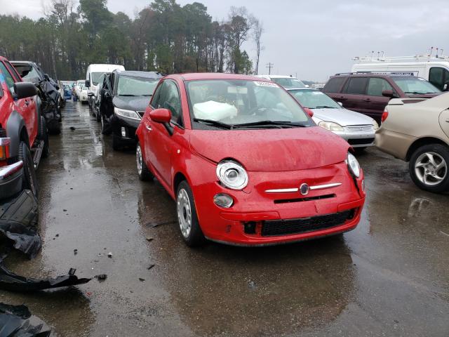 2012 fiat 500 pop