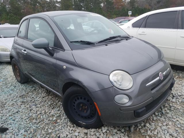 2012 fiat 500 pop
