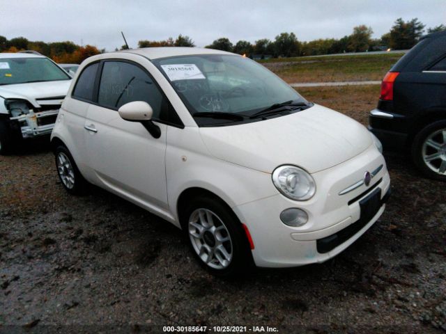 2013 fiat 500
