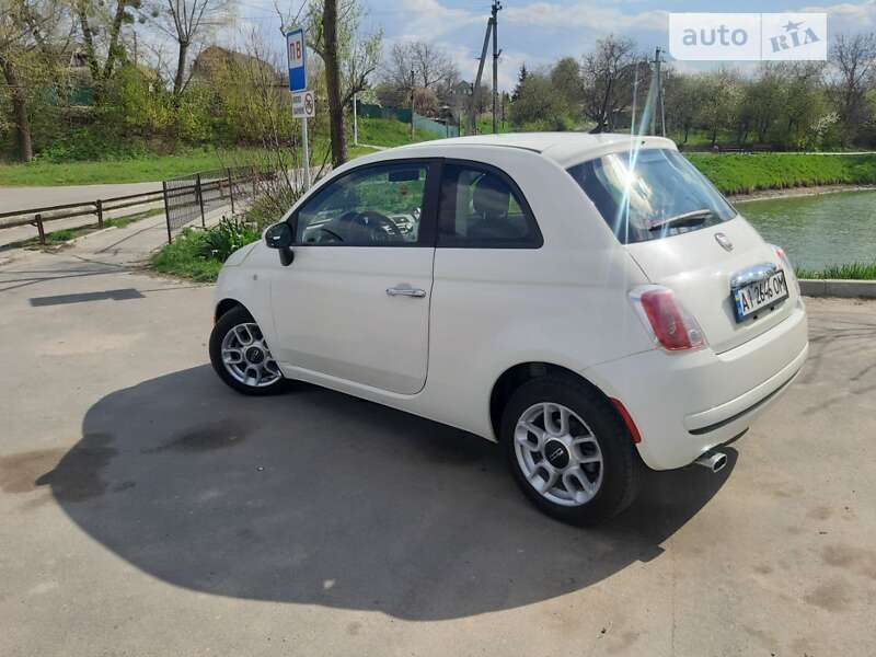 2012 fiat 500
