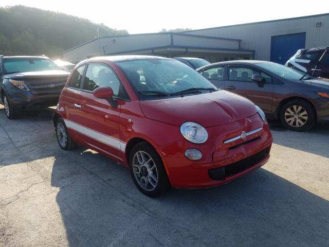 2012 fiat 500 pop