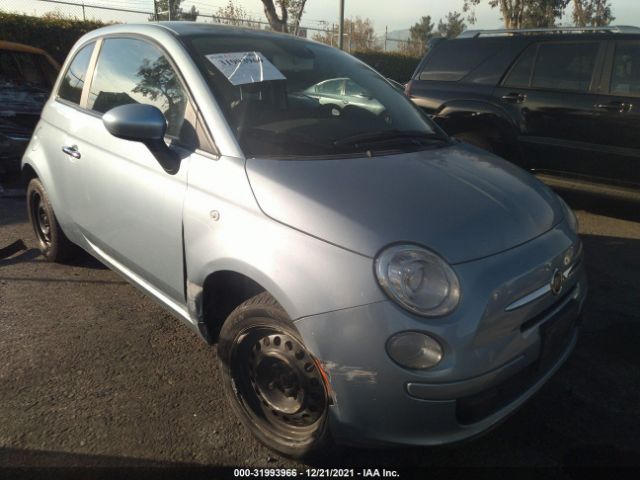 2013 fiat 500