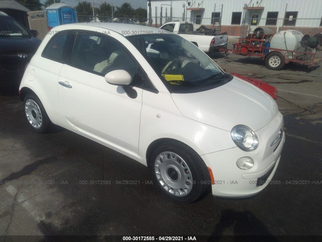 2014 fiat 500
