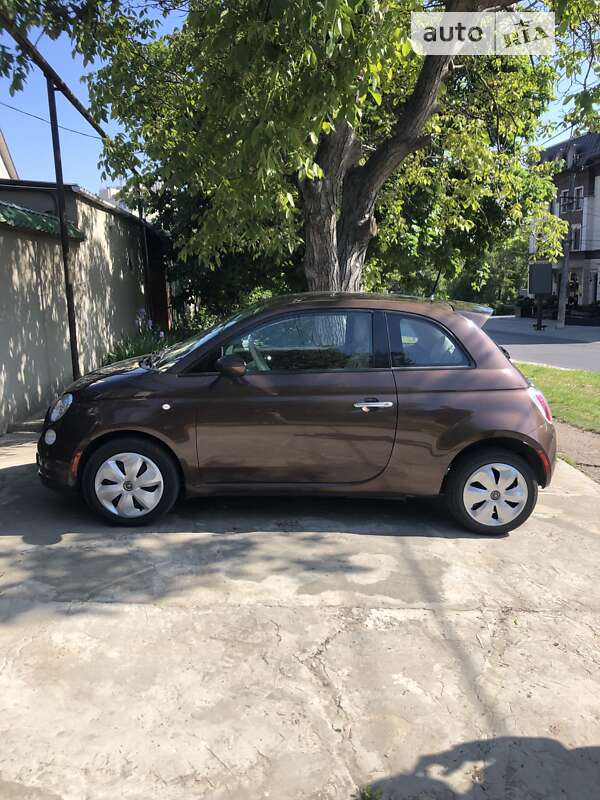 2014 fiat 500