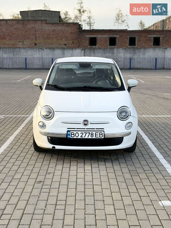 2014 fiat 500
