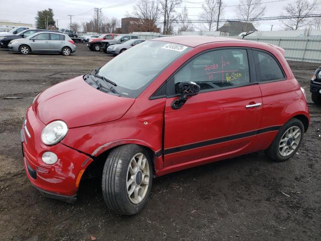 2013 fiat 500 pop