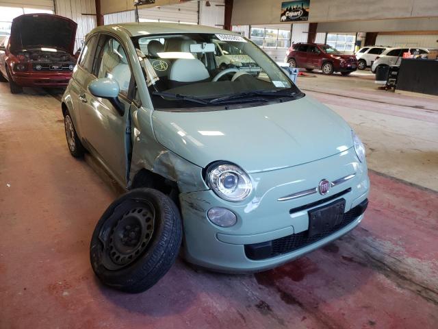2013 fiat 500 pop