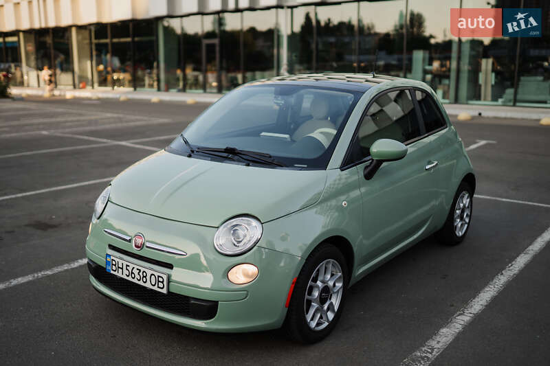 2012 fiat 500
