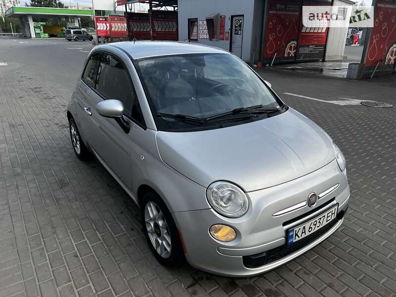 2014 fiat 500