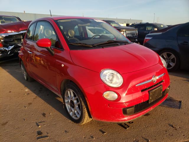 2014 fiat 500 pop