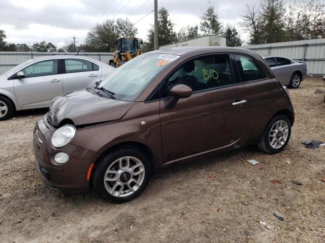 2015 fiat 500 pop