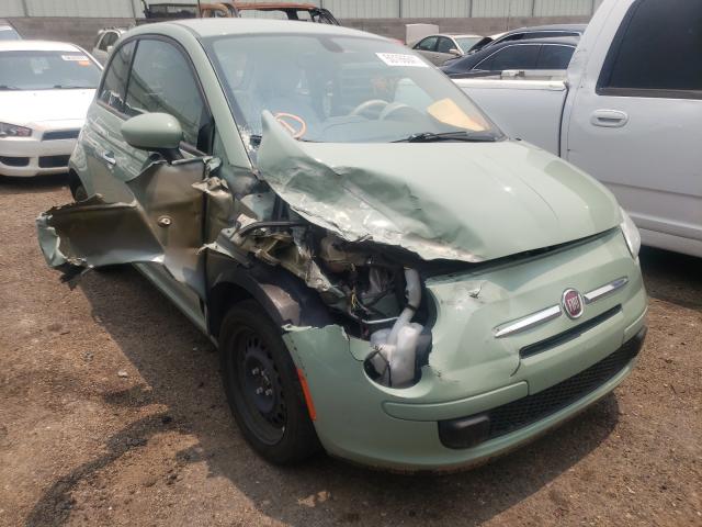 2016 fiat 500 pop