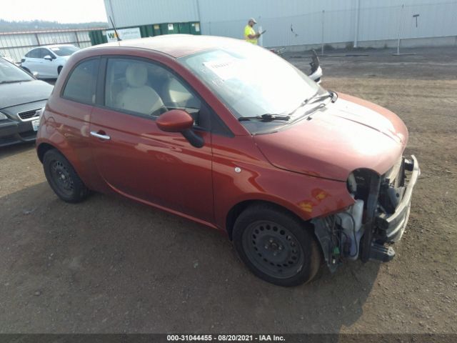 2012 fiat 500