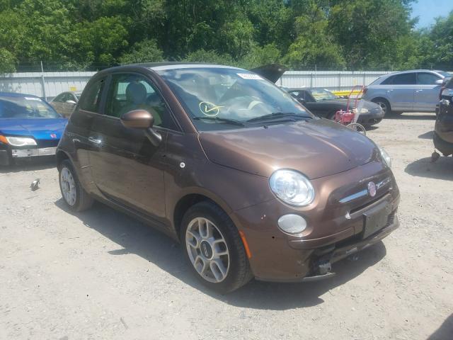 2013 fiat 500 pop