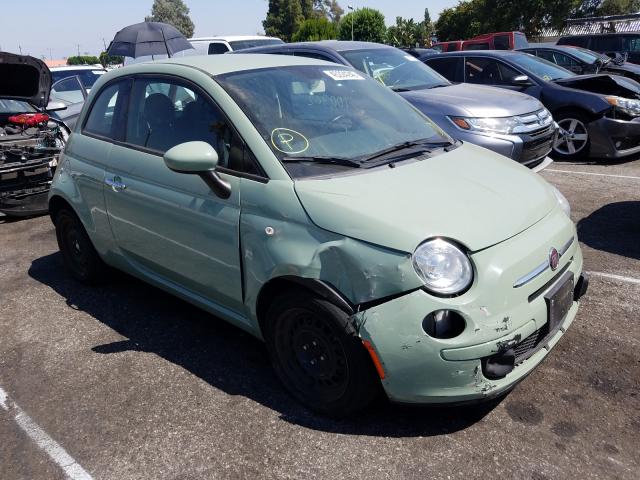 2013 fiat 500 pop