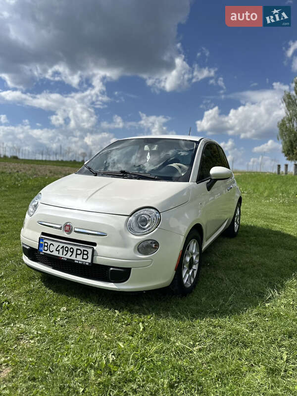 2013 fiat 500