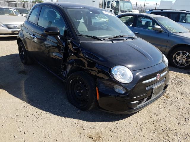 2015 fiat 500 pop