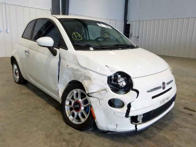 2011 fiat 500 pop