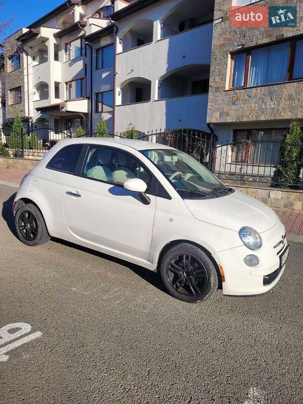 2012 fiat 500