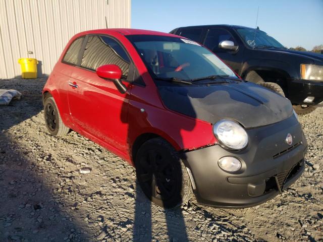 2012 fiat 500 pop