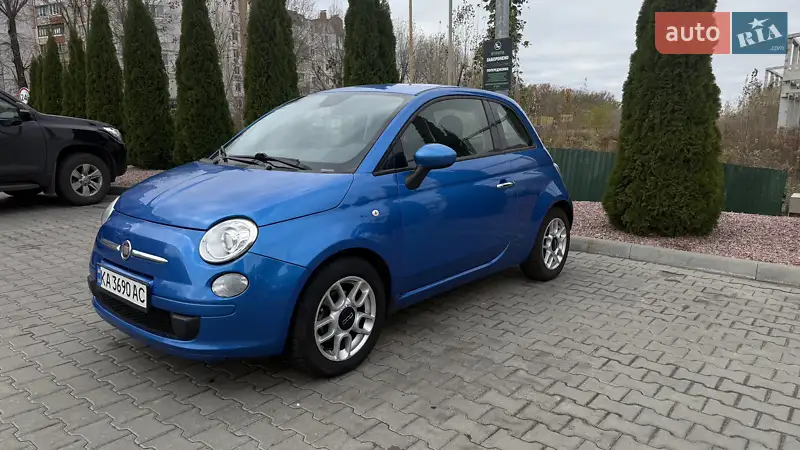 2014 fiat 500