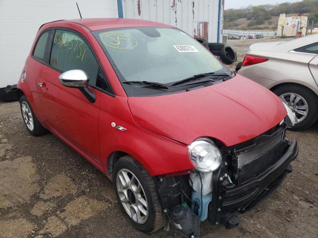 2015 fiat 500 pop