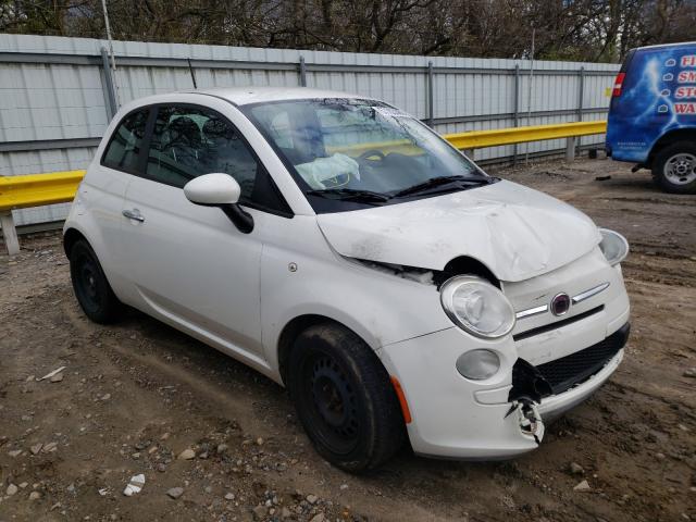 2012 fiat 500 pop