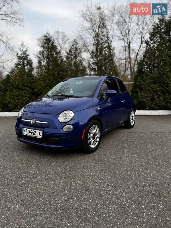 2012 fiat 500