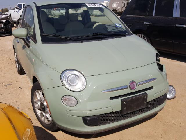 2012 fiat 500 pop