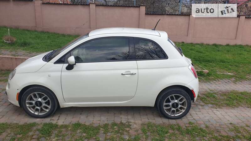 2013 fiat 500