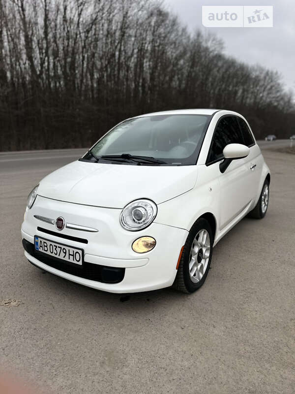 2014 fiat 500