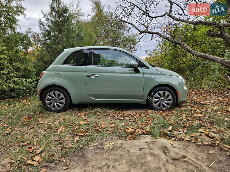 2014 fiat 500