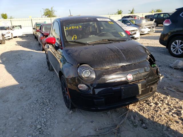 2016 fiat 500 pop