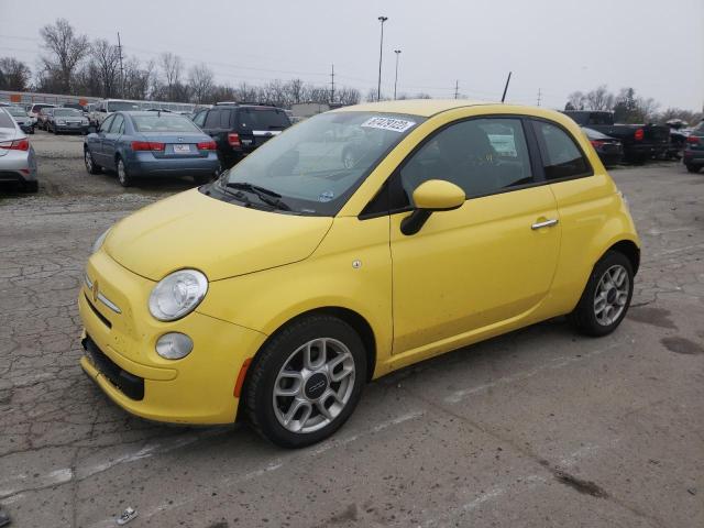 2012 fiat 500 pop