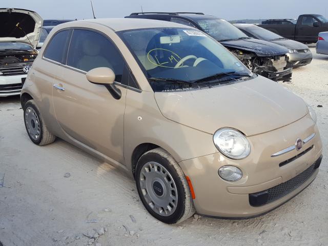 2011 fiat 500 pop