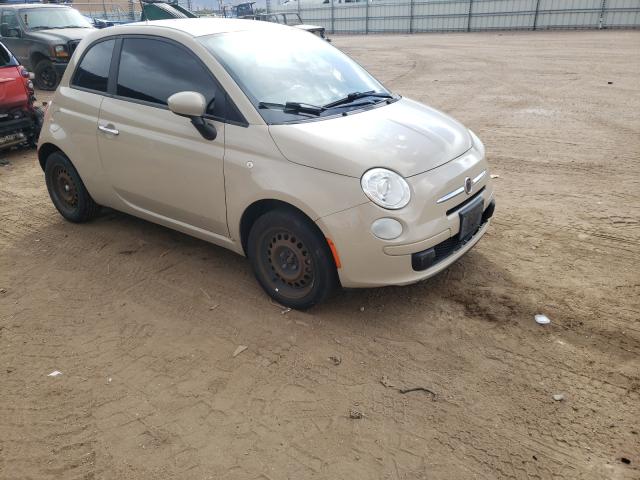 2012 fiat 500 pop
