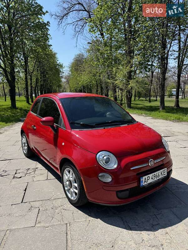 2012 fiat 500