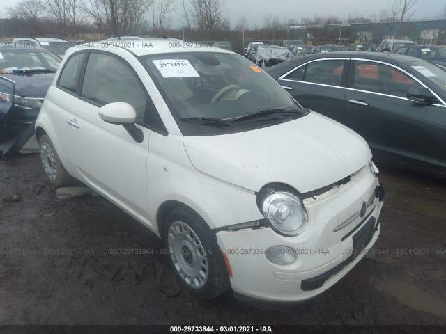 2013 fiat 500