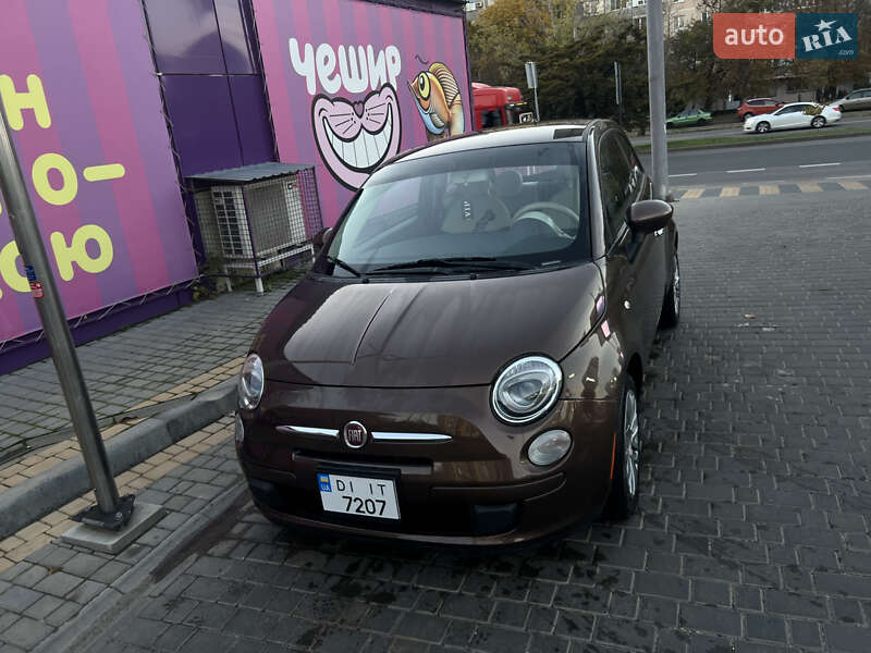 2013 fiat 500