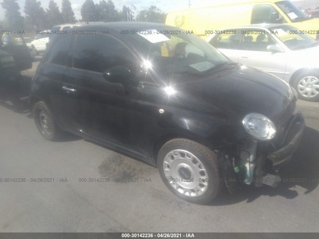 2014 fiat 500
