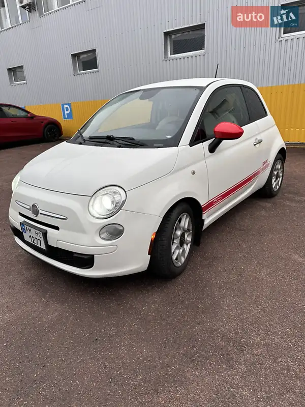 2014 fiat 500
