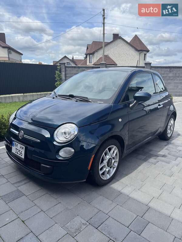 2014 fiat 500