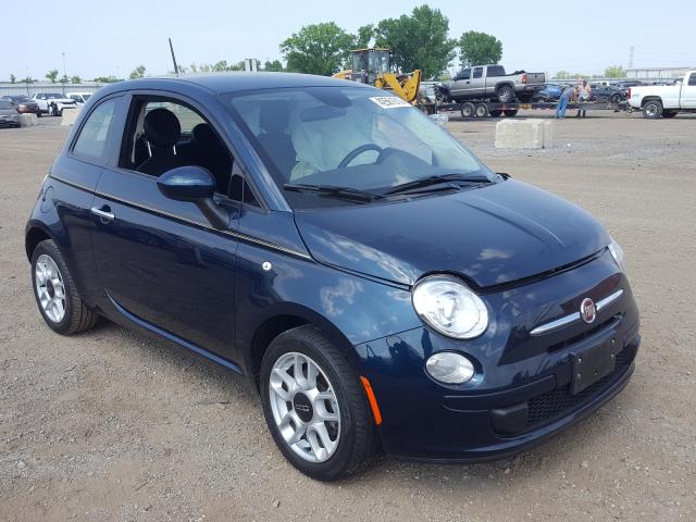 2015 fiat 500 pop