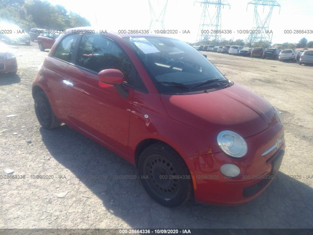 2012 fiat 500