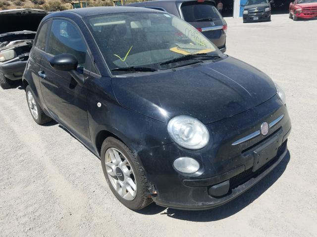 2012 fiat 500 pop