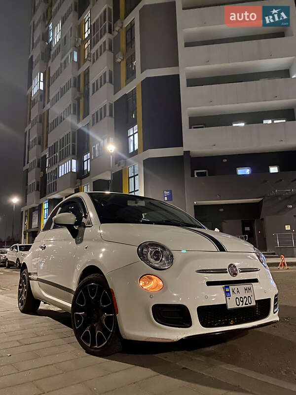 2013 fiat 500